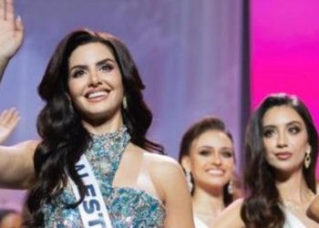 Klarifikasi Miss Israel Melanie Shiraz soal tudingan menatap sinis Miss Palestina di Miss Universe 2025