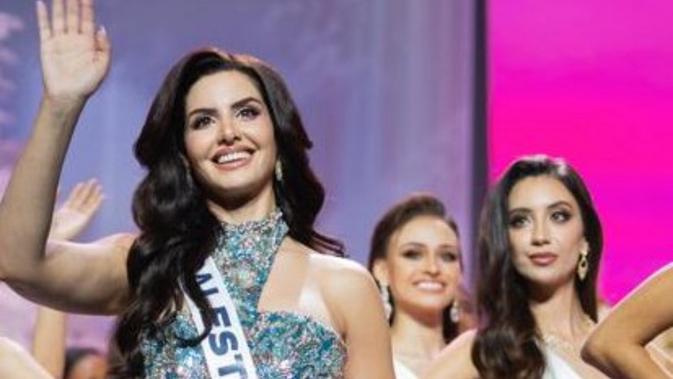 Klarifikasi Miss Israel Melanie Shiraz soal tudingan menatap sinis Miss Palestina di Miss Universe 2025
