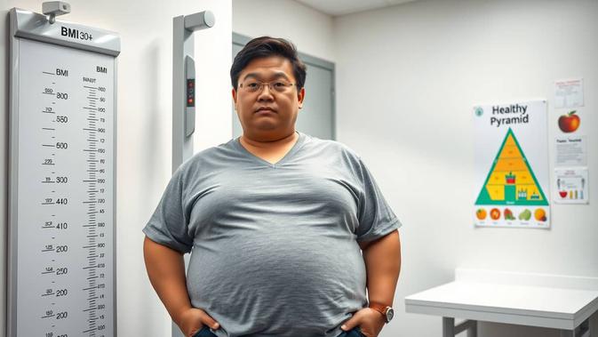 Gelombang Obesitas Meningkat, Penyakit Kronis Seperti Diabetes Mengancam Kesehatan