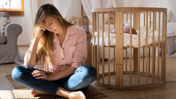 Senyum Ibu Baru Ternyata Tersembunyi Baby Blues dan Depresi Pasca Persalinan