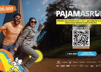 Ajang Lari Berkostum Piama di TMII, Peserta Terunik Raih Hadiah