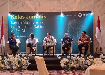 Hoaks Vaksin HPV Masih Beredar, Guru Besar FKUI Tegaskan Vaksinasi Aman untuk Wanita