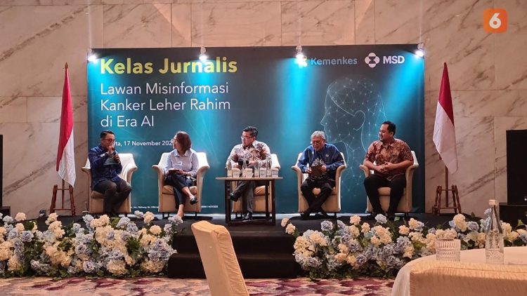 Hoaks Vaksin HPV Masih Beredar, Guru Besar FKUI Tegaskan Vaksinasi Aman untuk Wanita