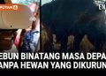 Kebun Binatang Masa Depan Hewan Hidup Bebas Tanpa Kurungan