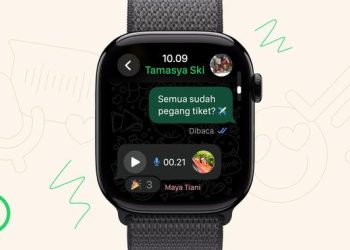 Aplikasi Pemberitahuan WhatsApp di Apple Watch Menjadi Sorotan