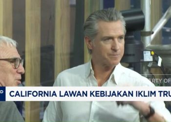 Gubernur California Tantang Kebijakan Iklim Pemerintah Trump