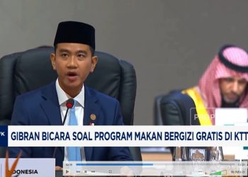 Gibran Bahas Program Makan Bergizi Gratis dalam KTT G20
