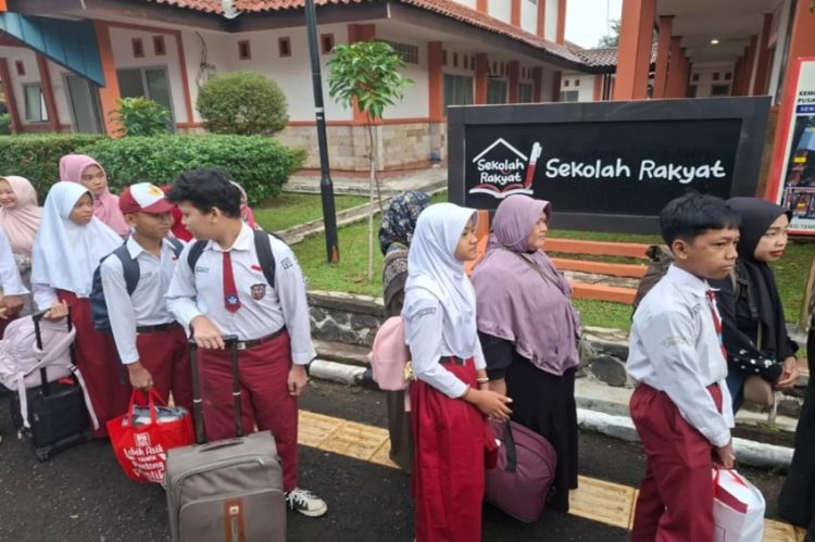 Data Tunggal Pastikan Sekolah Rakyat Tepat Sasaran menurut Kemensos