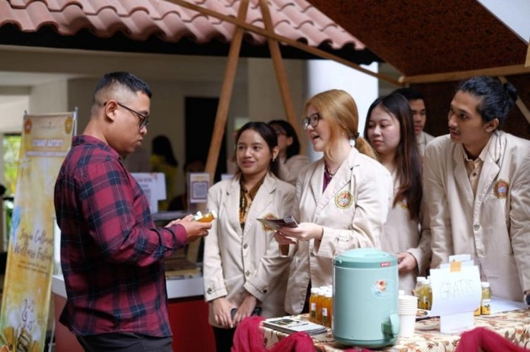 Festival Kesehatan Budaya Jogja, Farmasi USD dan Lintas Prodi Tawari Kesehatan Holistik