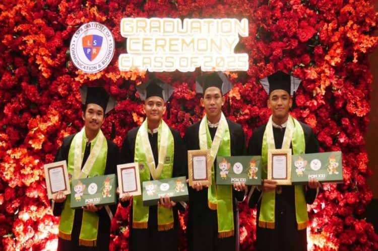 LSPR Luluskan 5 Atlet Nasional Berprestasi pada Wisuda 2025