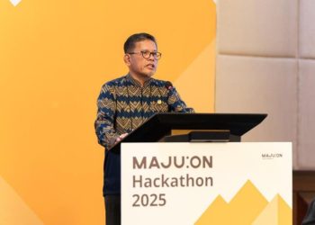 Mahasiswa UGM dan Startup GISACT Menjadi Lanjutan di Hackathon MAJU:ON 2025