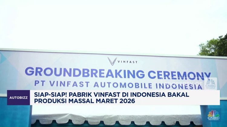 Produksi Massal Pabrik Vinfast di RI Maret 2026