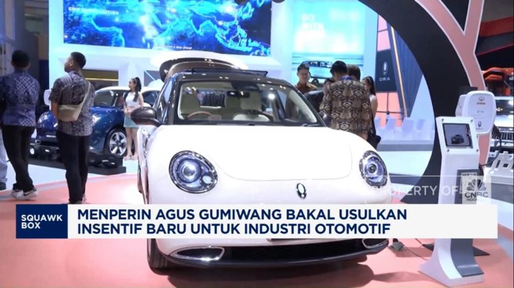 Video Menperin Ajukan Insentif Baru untuk Sektor Otomotif