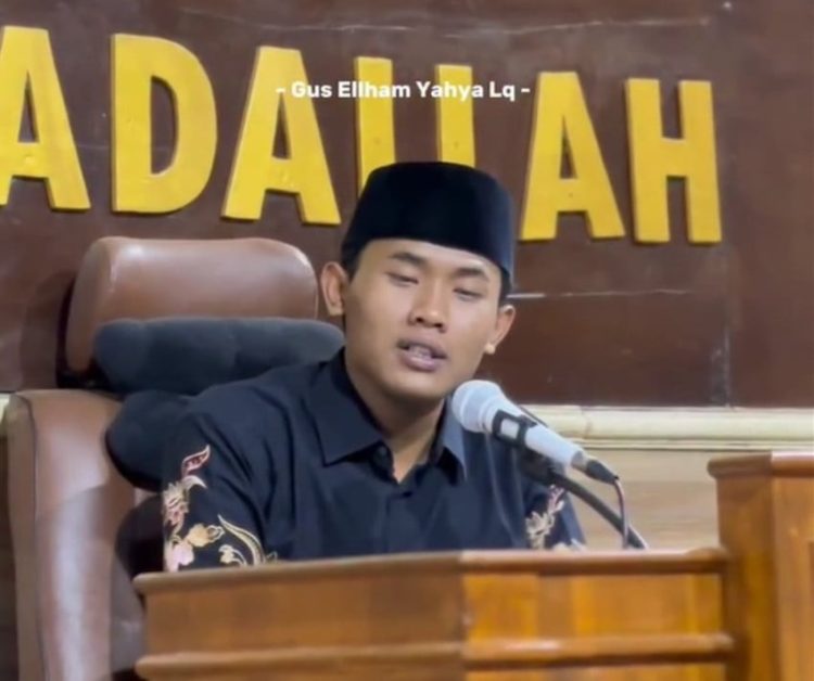 Riwayat Pendidikan Gus Elham Yahya Dai Muda Kediri yang Trending