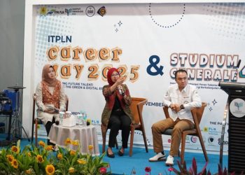 Wisuda ITPLN ke-47, Pesan Penting untuk Lulusan Studium Generale