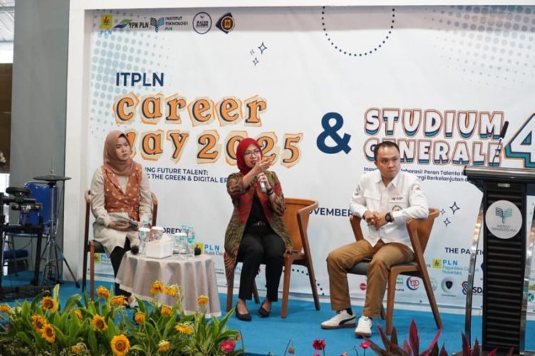 Wisuda ITPLN ke-47, Pesan Penting untuk Lulusan Studium Generale