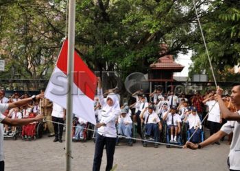 Susunan Acara Upacara Bendera Hari Guru Nasional 2025 sesuai Pedoman Kementerian Pendidikan