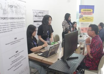 Pameran Talenta 2025 Tingkatkan Potensi Mahasiswa dan Jaringan Profesional