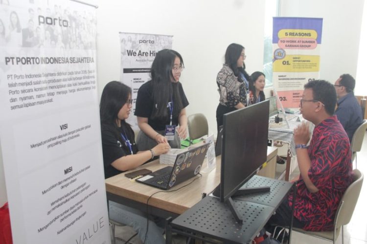Pameran Talenta 2025 Tingkatkan Potensi Mahasiswa dan Jaringan Profesional