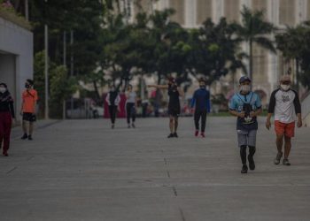 Jalur Lari 1,2 Km di RTH Baru Jakarta Lebihi Putaran GBK