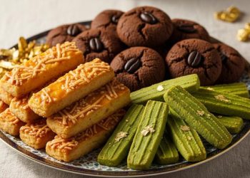 Kastengel Pedas, Kue Lidah Kucing Matcha, dan Kue Cookies Kopi