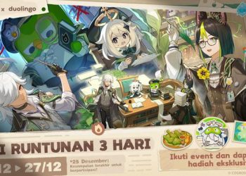 Kolaborasi Genshin Impact dan Duolingo, Pemain Bisa Dapat Hadiah Eksklusif