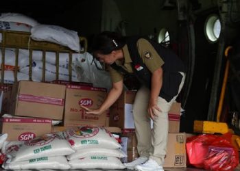 Zita Anjani Kunjungi Korban Banjir Kawal Bantuan ke Wilayah Terisolasi