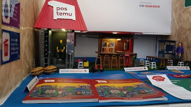 Menyulap Poskamling Terbengkalai Jadi Pusat Mitigasi Kebakaran di Pemukiman Padat Penduduk