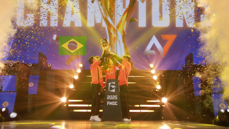 Juara PMGC 2025 Alpha7 Esports, Alter Ego Ares Bawa Indonesia ke 8 Besar Dunia