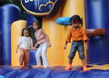 Wahana Rumah Balon Pilihan Liburan Sehat dan Menyenangkan untuk Anak