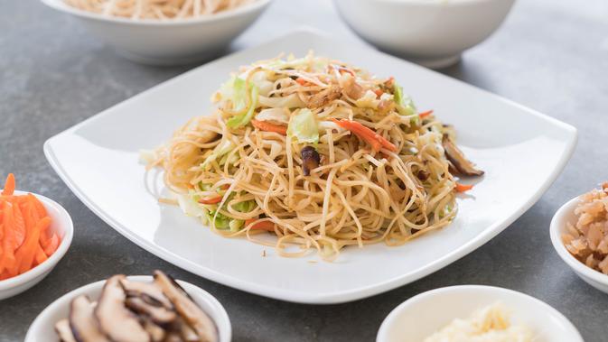 Resep Bihun Goreng Gurih yang Tidak Menggumpal ala Restoran