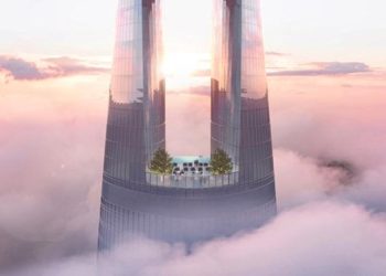 Hotel Tertinggi di Dunia Dibuka di Dubai dengan Kolam Renang di Lantai 76