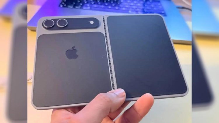 iPhone Fold Dummy Terungkap di Internet dengan Desain Persegi Mirip Oppo Find N