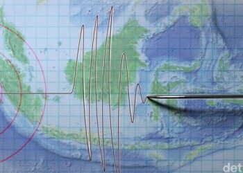 Zona Megathrust Indonesia Berubah Menjadi 14 Titik, Terdapat Peningkatan Bahaya