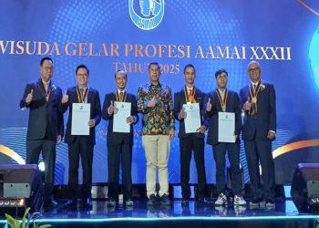 Wisuda Profesi ke-32 AAMAI, MNC Life Tegaskan Komitmen Tata Kelola dan Kepatuhan OJK