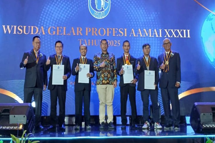 Wisuda Profesi ke-32 AAMAI, MNC Life Tegaskan Komitmen Tata Kelola dan Kepatuhan OJK