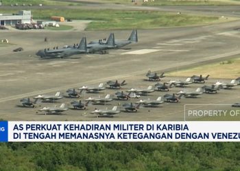 Perkuat Kehadiran Militer di Karibia oleh AS