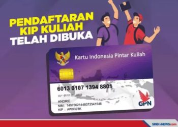 Besaran Biaya Kuliah Ditanggung Pemerintah dalam Program KIP Kuliah