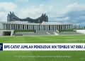 Jumlah Penduduk IKN Tembus 147 Ribu Jiwa Menurut BPS