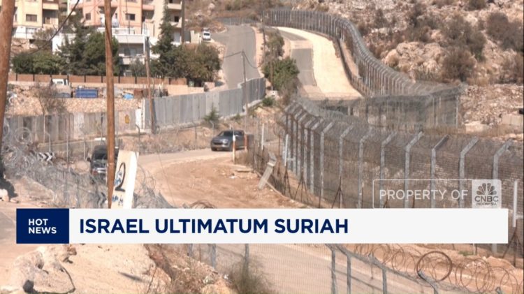 Ultimatum Israel kepada Suriah dan Mamdani Bergabung dalam Aksi Pekerja Starbucks