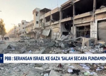 Serangan Israel ke Gaza Dinilai Salah Secara Fundamental