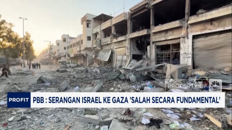 Serangan Israel ke Gaza Dinilai Salah Secara Fundamental