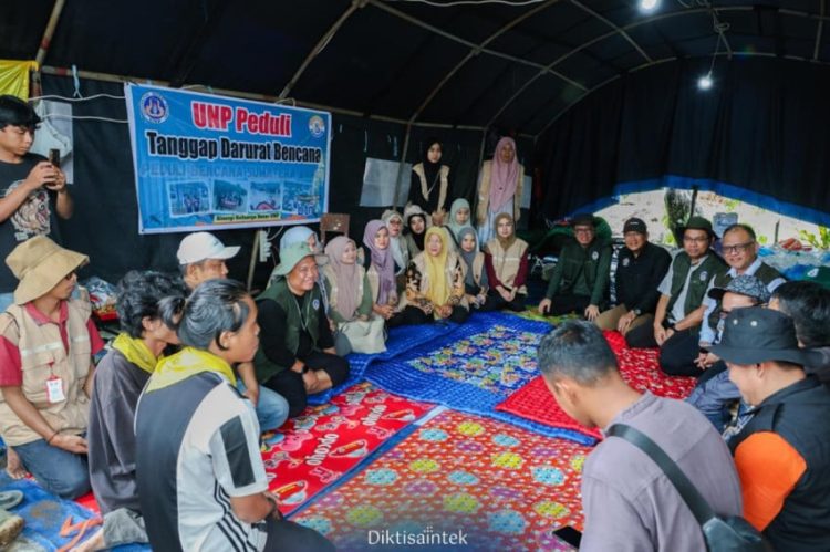 Dorong Aksi Kemanusiaan Kampus untuk Pemulihan Bencana di Sumatera Barat