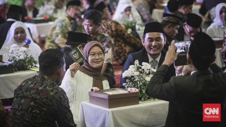 51 Cinta Bersatu di Masjid Istiqlal