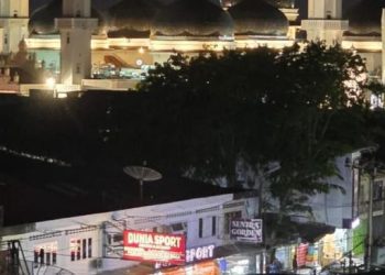 Sistem Kelistrikan Pulih, Banda Aceh Kembali Normal dan Terang