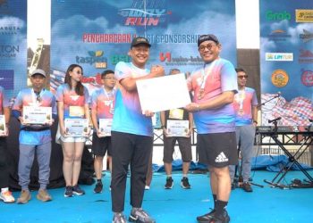 Runway Run 2025 oleh AirNav dan CTARSA Foundation di Sumatra
