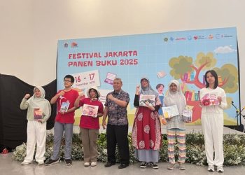 Unjuk Karya Literasi SMA di Festival Jakarta Panen Buku 2025