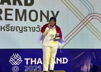 Anjani Dwi Apriliah Mahasiswa Raih Medali Perunggu di SEA Games 2025