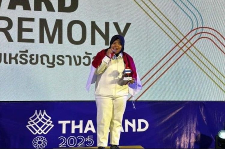 Anjani Dwi Apriliah Mahasiswa Raih Medali Perunggu di SEA Games 2025