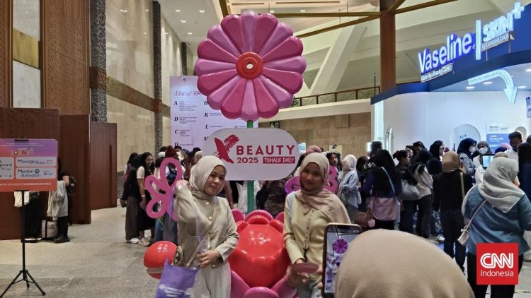Hadir Kembali, Jakarta X Beauty 2025 Siap Meriahkan Akhir Pekanmu